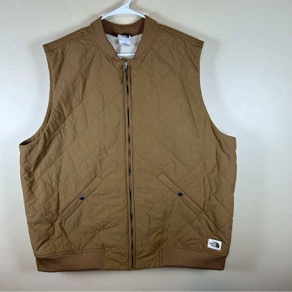 The North Face Other - The North Face Men's Tan Quilted Vest